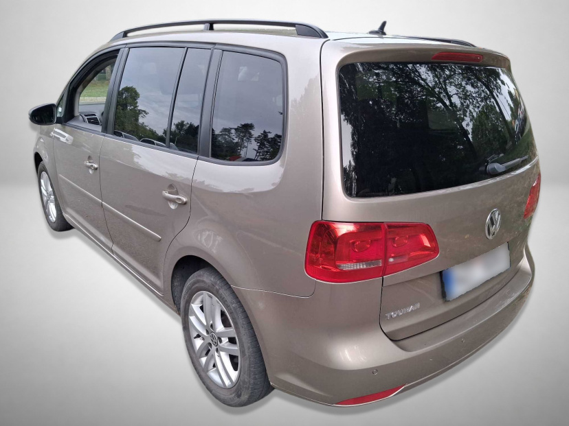 Volkswagen Touran, 2013