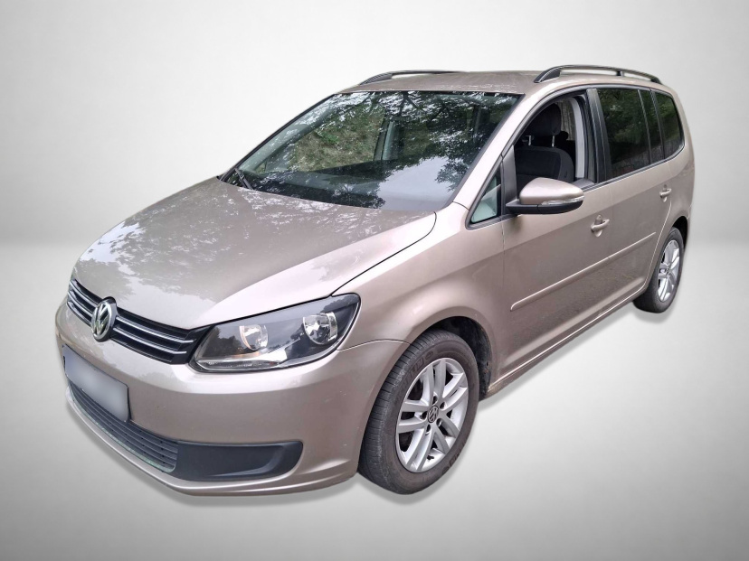 Volkswagen Touran, 2013