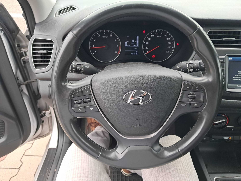Hyundai i20, 2020
