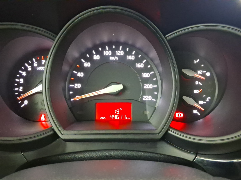 Kia Rio, 2016