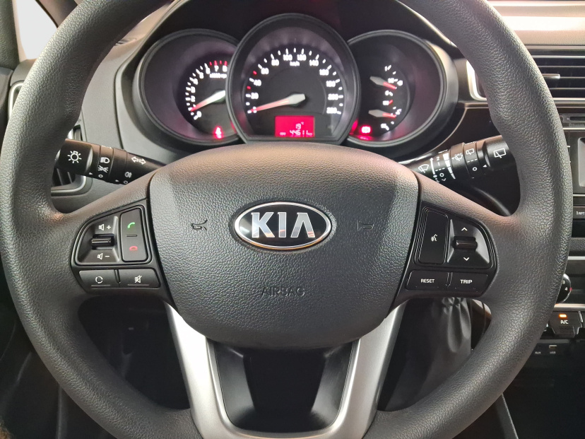 Kia Rio, 2016