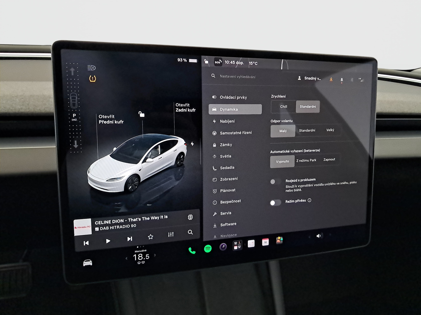 Tesla Model 3 Standard Range Plus – fotografie 29