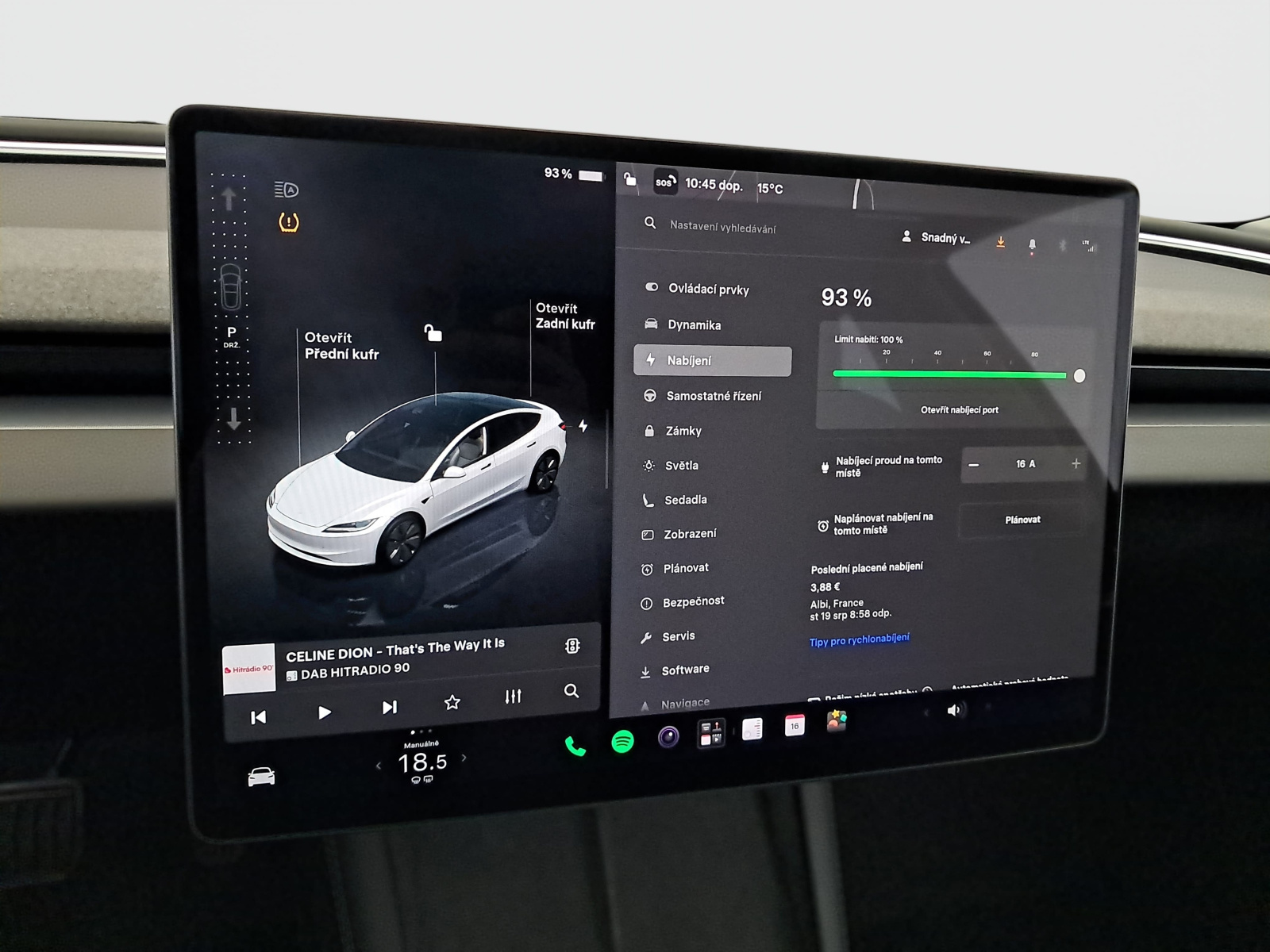 Tesla Model 3 Standard Range Plus – fotografie 30