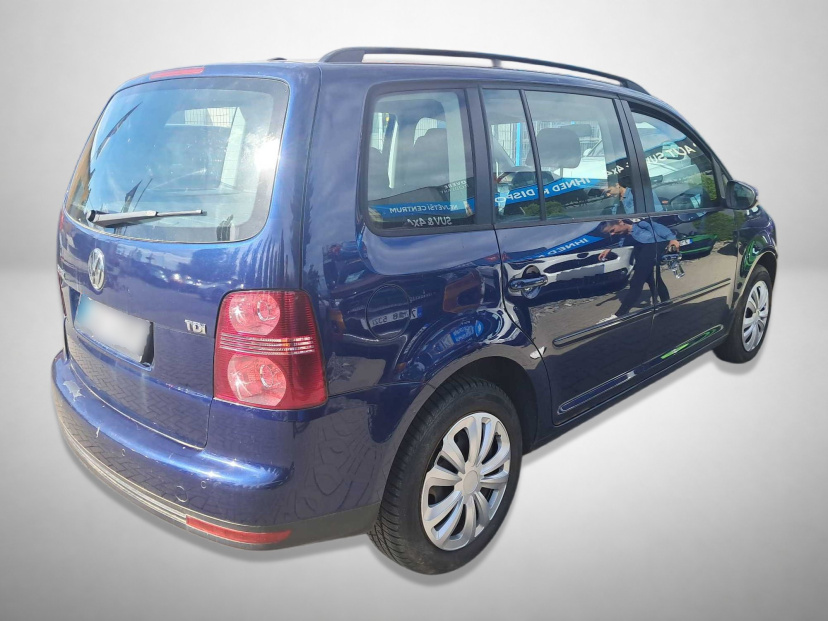 Volkswagen Touran, 2010