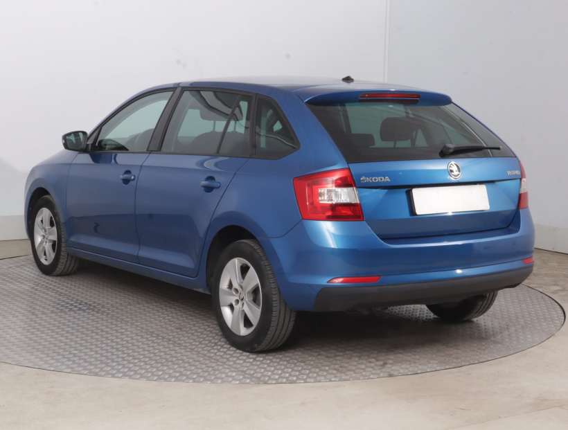 Škoda Rapid Spaceback, 2015