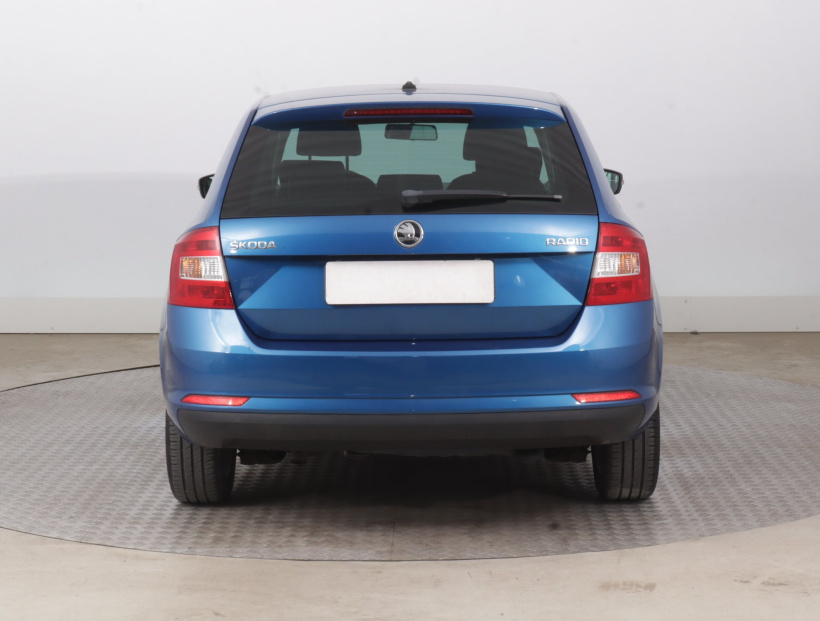 Škoda Rapid Spaceback, 2015
