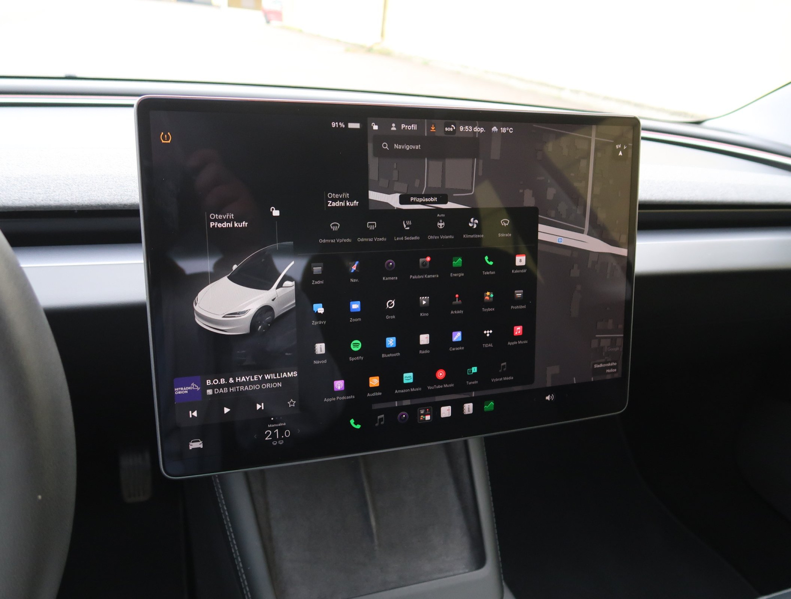 Tesla Model 3 Standard Range Plus – fotografie 26