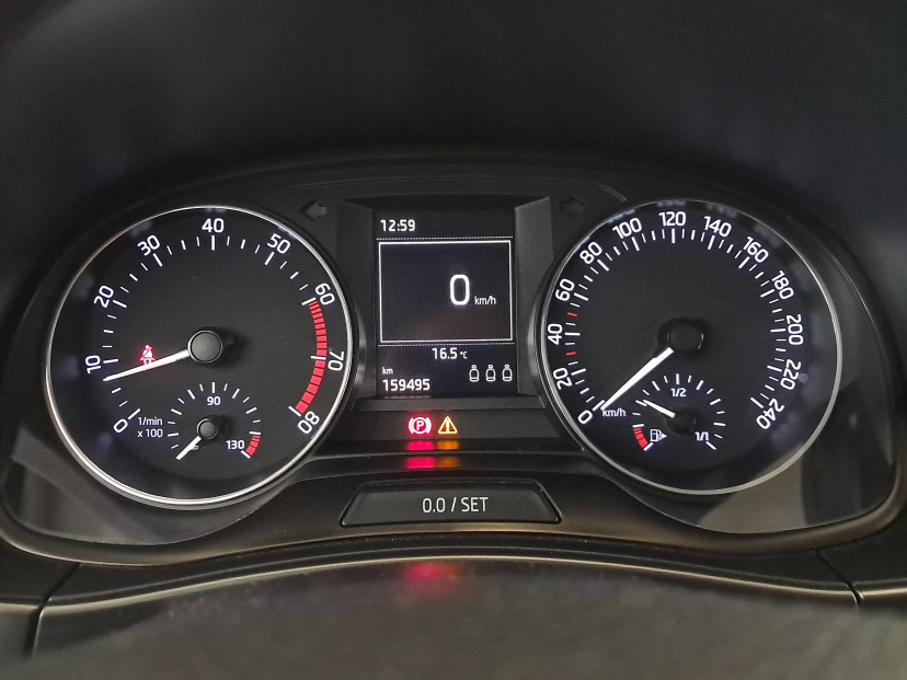 Škoda Fabia, 2015