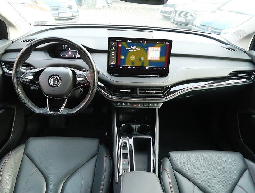 Škoda Enyaq, 2021