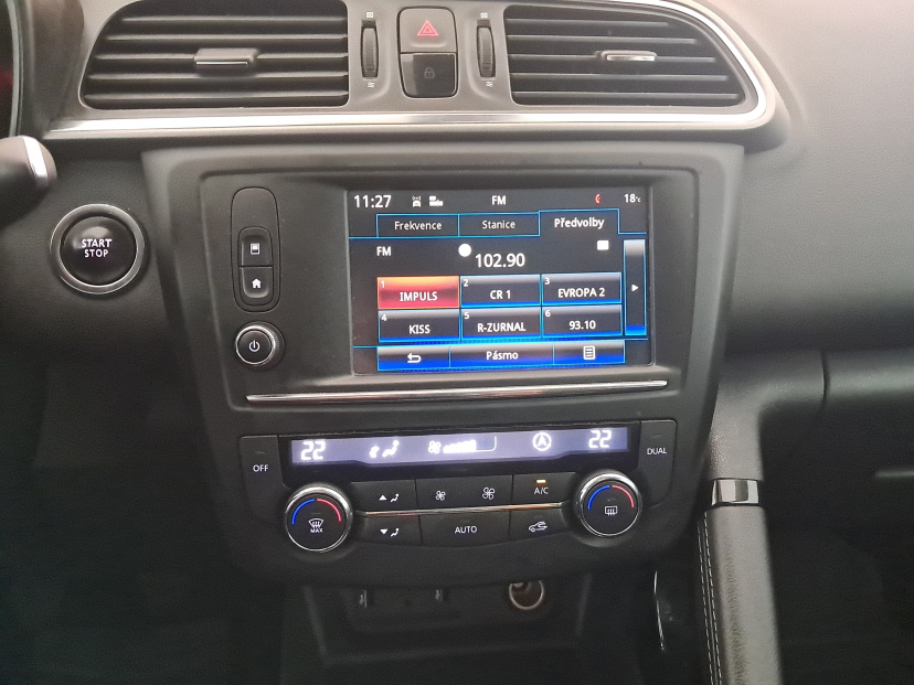 Renault Kadjar, 2016