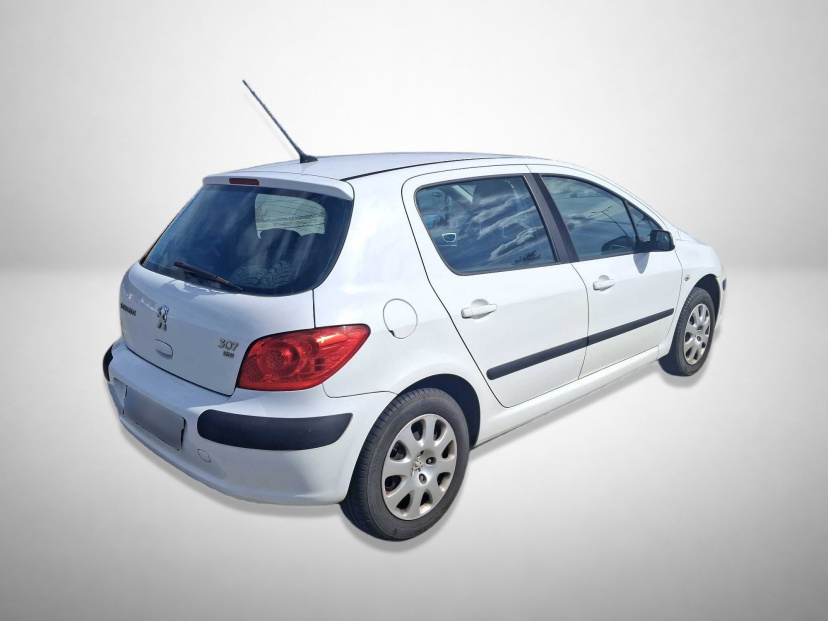 Peugeot 307, 2008