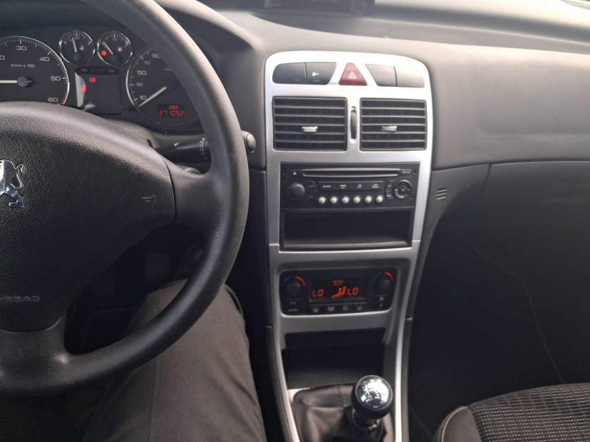 Peugeot 307, 2008