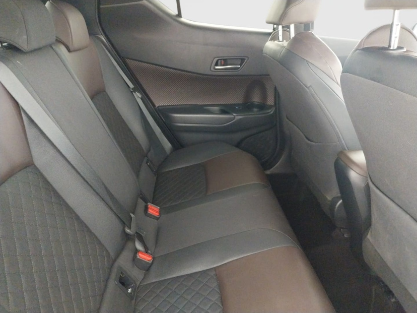 Toyota C-HR, 2019