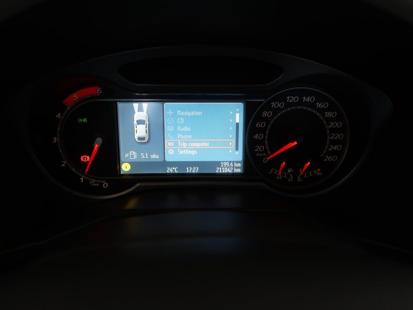 Ford Mondeo, 2007