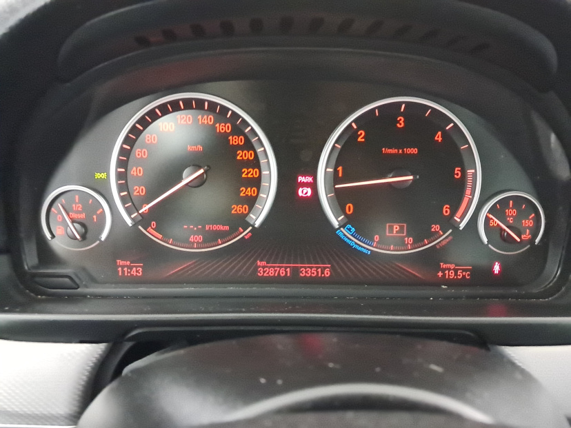 BMW 5, 2013