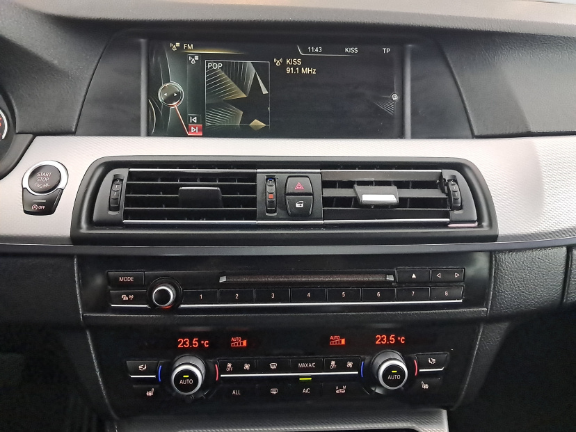 BMW 5, 2013