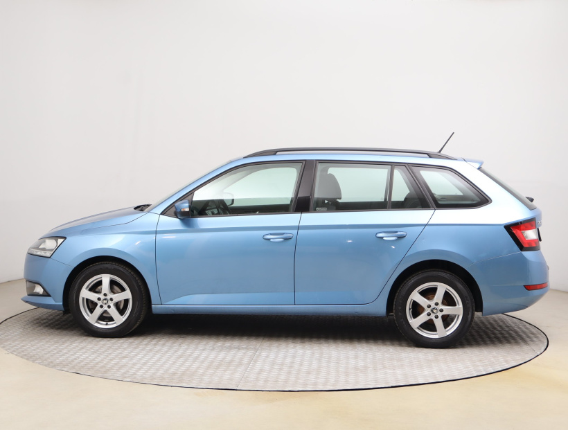 Škoda Fabia, 2019