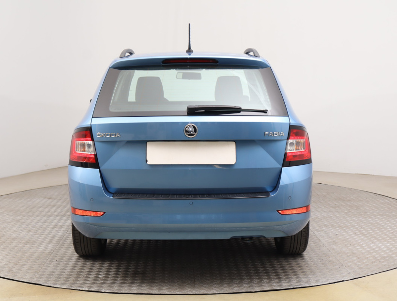 Škoda Fabia, 2019
