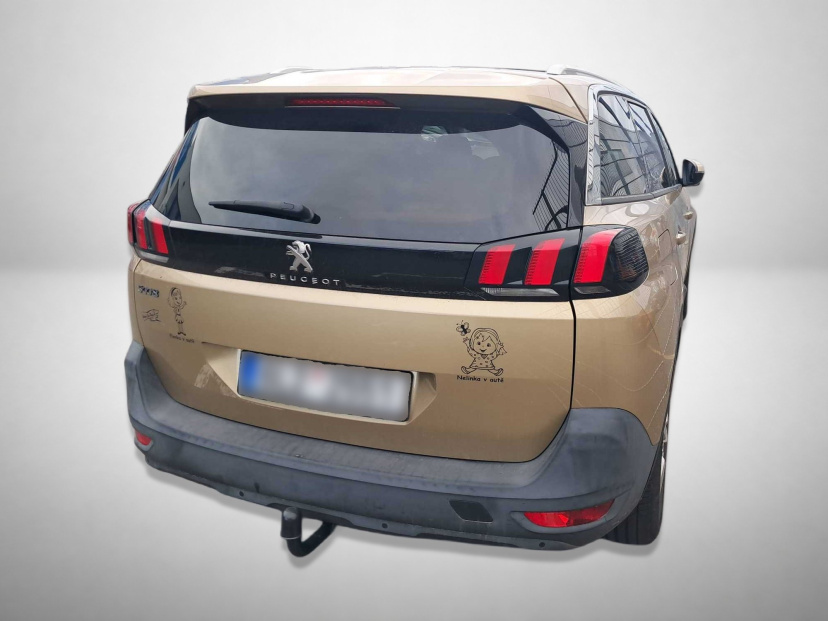 Peugeot 5008, 2017