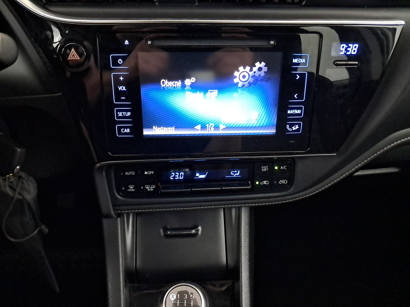 Toyota Auris, 2018