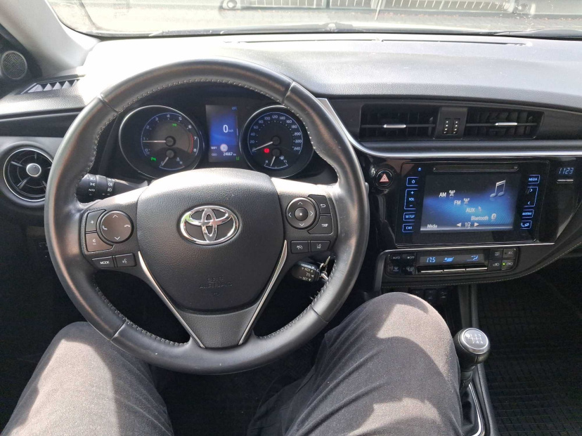 Toyota Auris, 2018