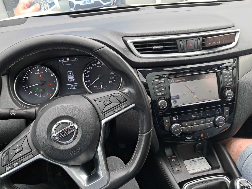Nissan Qashqai, 2017