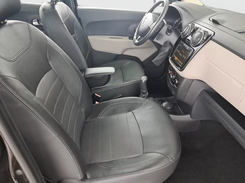 Dacia Lodgy, 2014