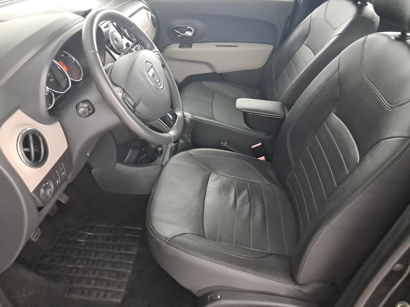 Dacia Lodgy, 2014