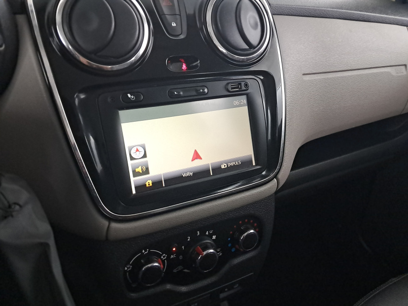 Dacia Lodgy, 2014