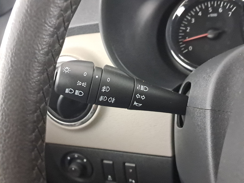 Dacia Lodgy, 2014