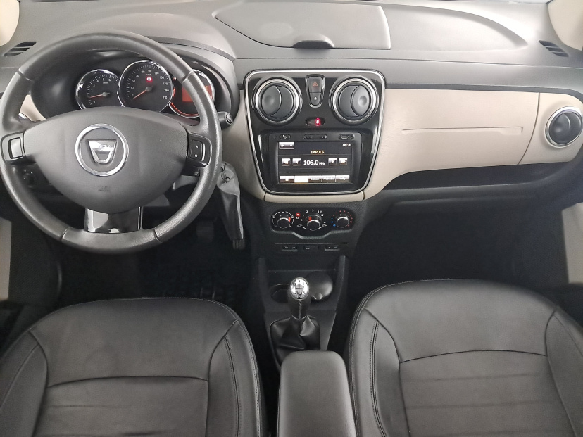 Dacia Lodgy, 2014
