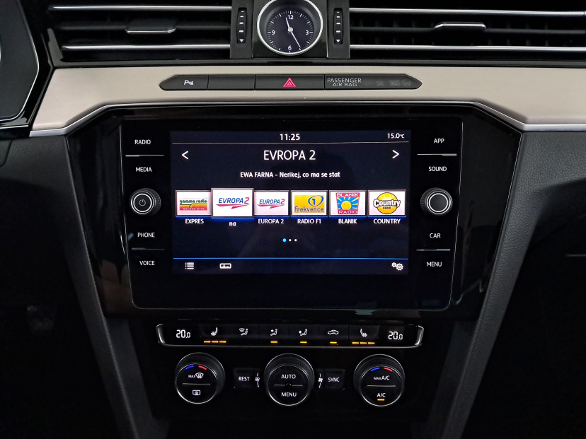 Volkswagen Passat, 2018