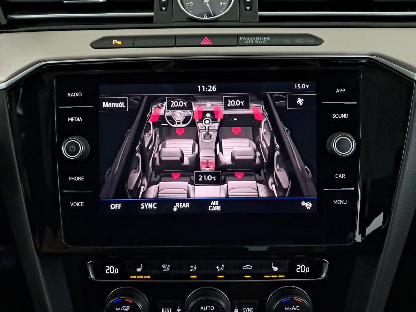 Volkswagen Passat, 2018