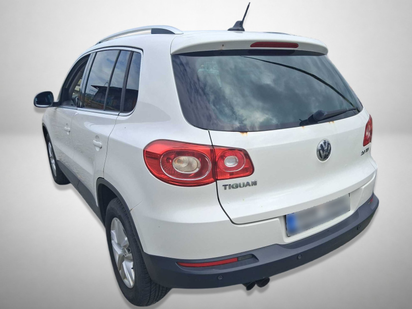 Volkswagen Tiguan, 2009