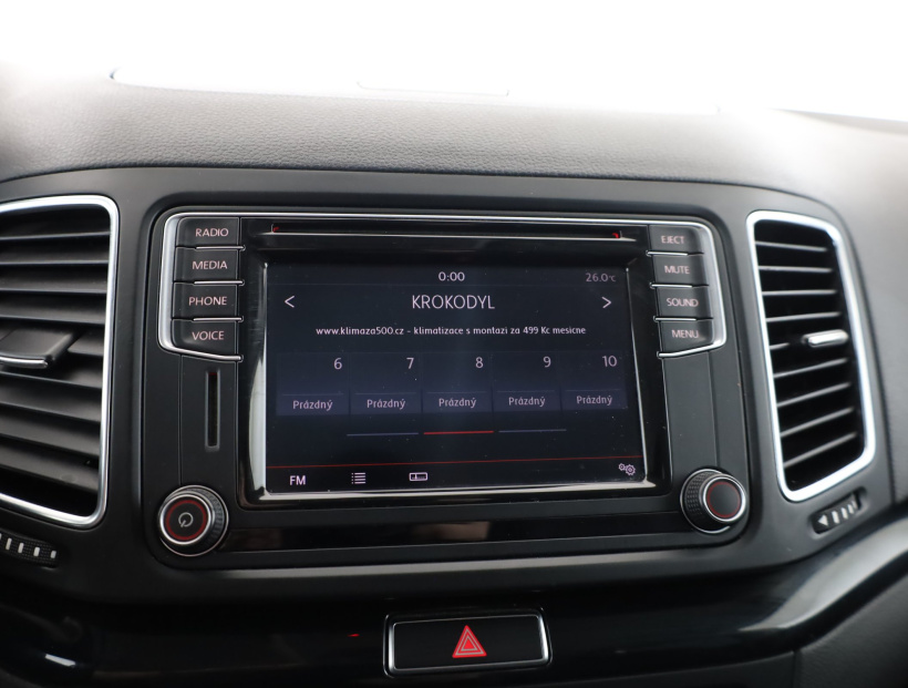 Volkswagen Sharan, 2015