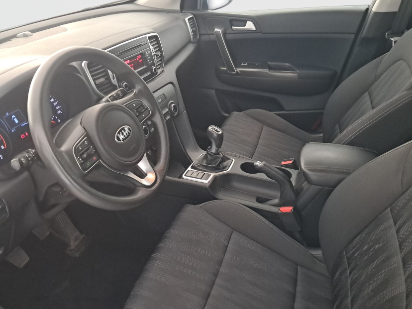 Kia Sportage, 2017