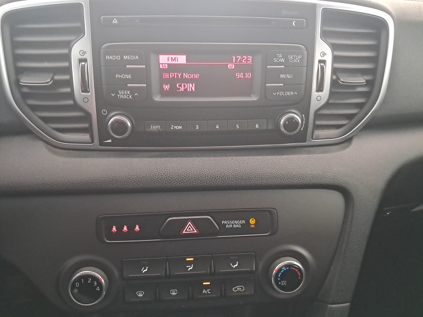 Kia Sportage, 2017
