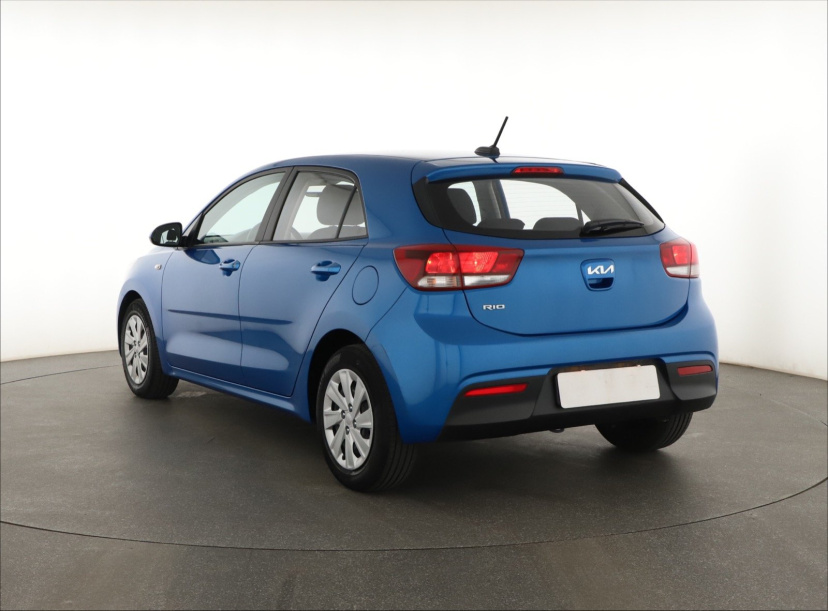 Kia Rio, 2022