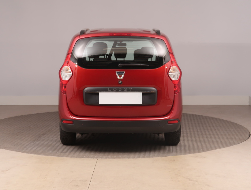 Dacia Lodgy, 2020