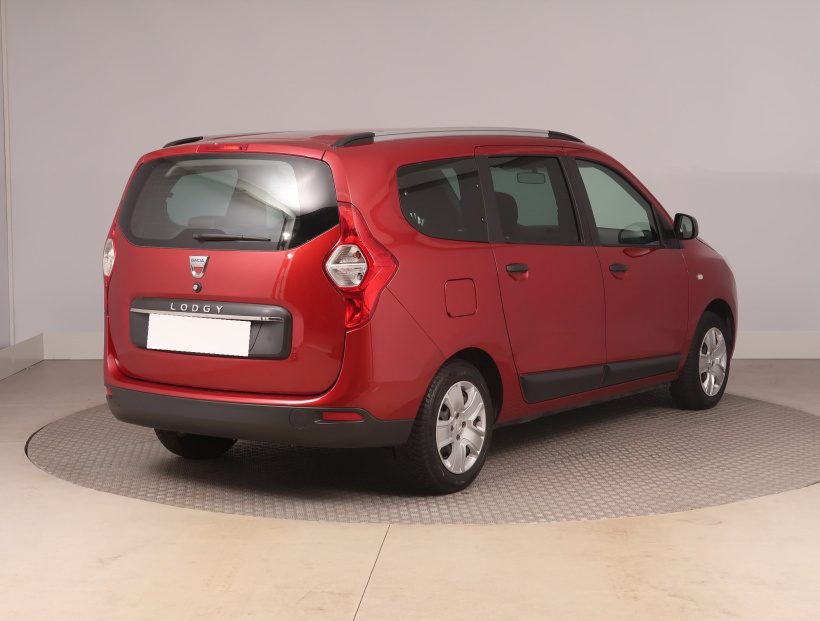 Dacia Lodgy, 2020