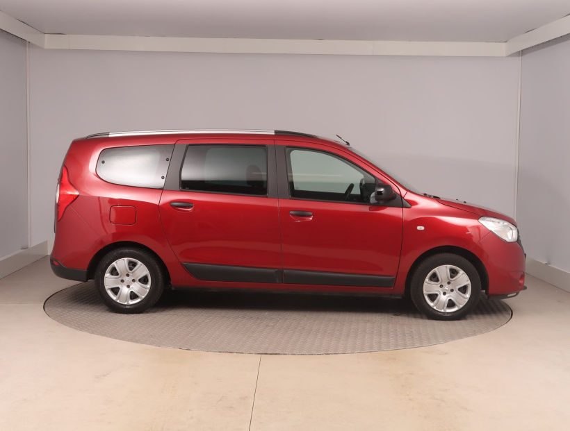 Dacia Lodgy, 2020