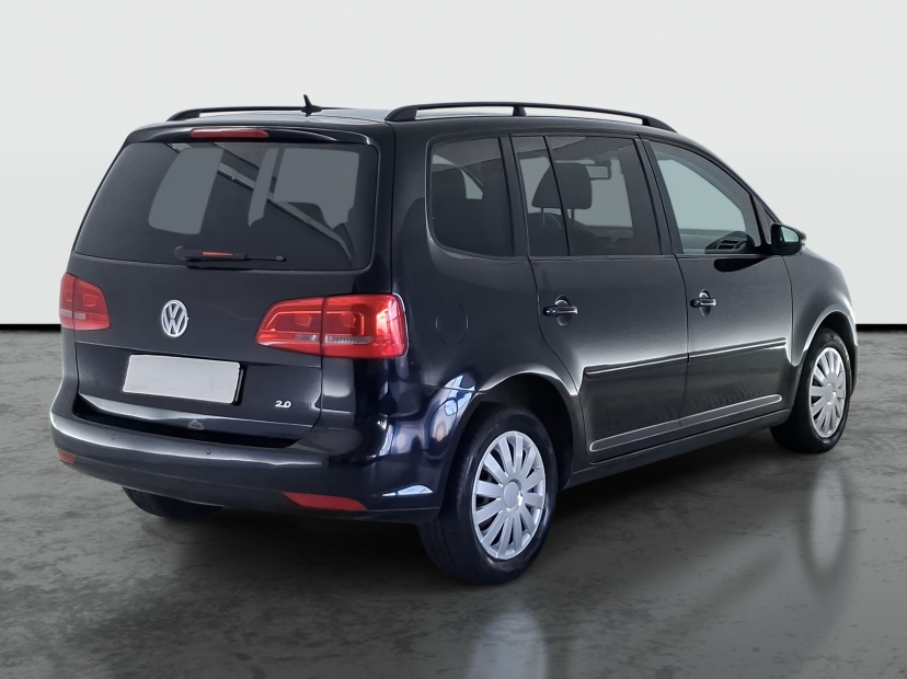 Volkswagen Touran, 2012
