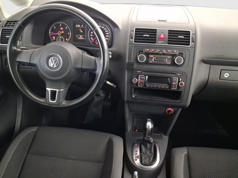 Volkswagen Touran, 2012