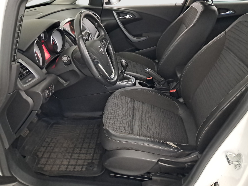Opel Astra, 2016