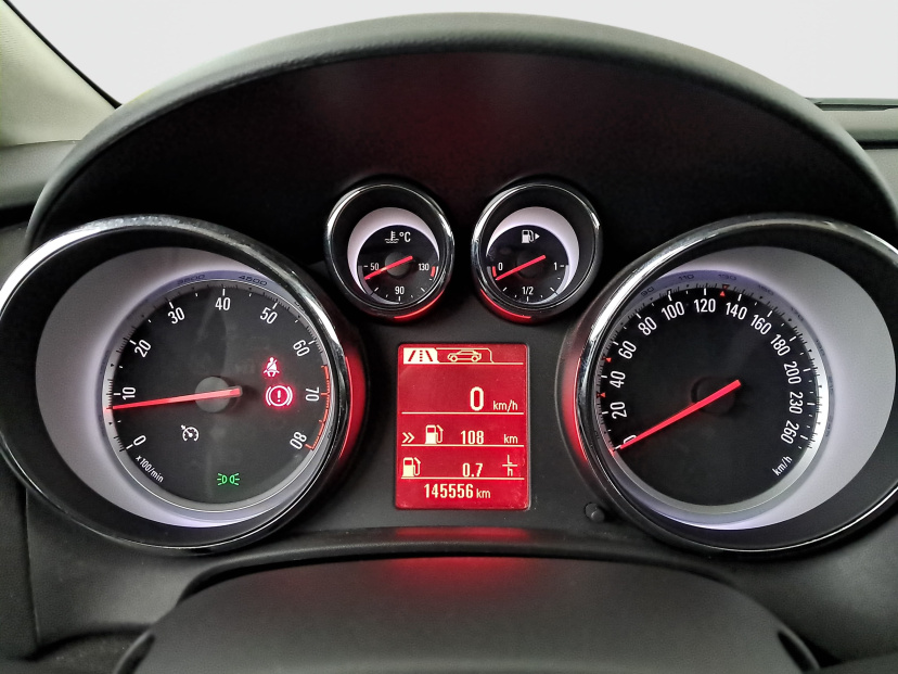 Opel Astra, 2016
