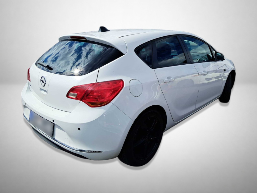 Opel Astra, 2016