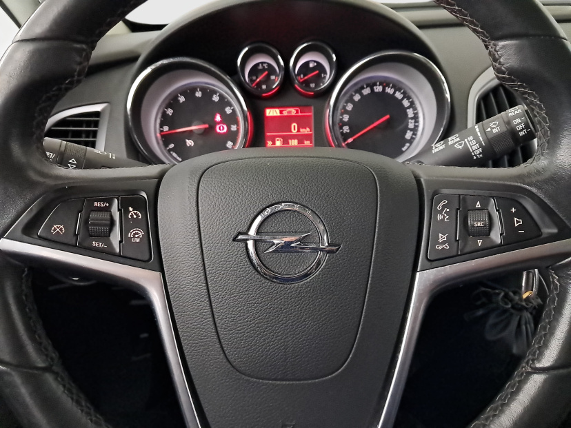 Opel Astra, 2016