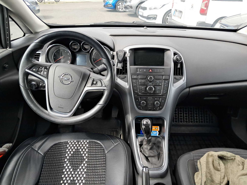 Opel Astra, 2016
