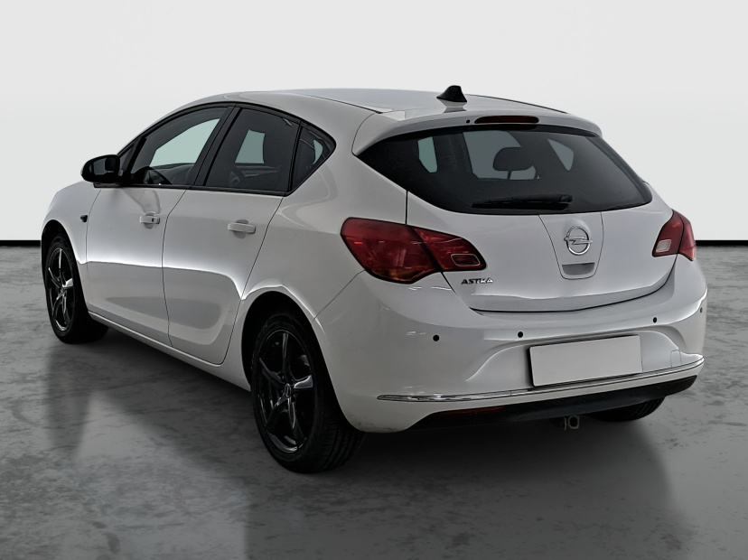 Opel Astra, 2016