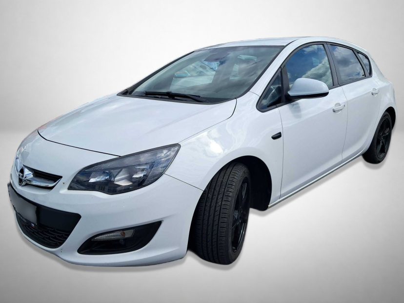 Opel Astra, 2016
